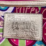 Coach Poppy Limited Edition Pop C Glam Tote Shoulder Bag Photo 1