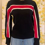 Vintage Dallas knitting co. college sweater size 34 Black Photo 0