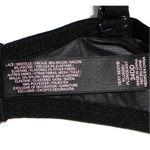 Victoria's Secret VS Very Sexy Plunge Lace Padded Bra Deep Purple Black 34DD Photo 4