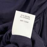 Bailey44 NWT Bailey 44 Ruched Sleeveless Boatneck Cutout Parvati Top Navy Blue Size XS Photo 8