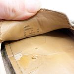 Coach Fredrica Pebbled Leather Driving Loafers Women’s Size 9 Cream Beige Photo 8