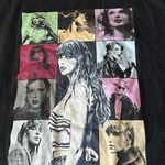 Taylor Swift Eras Tour Black T-Shirt Photo 0