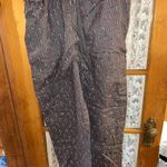 Old Navy NWOT  Gray Candy Cane Pajama Pants Large Photo 2