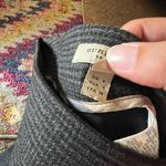 Burberry  dark grey wool blend skirt 4 Photo 2