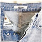 GRLFRND NWT x Revolve Karolina High-Rise E Street Distressed Skinny Jeans 32 Photo 4