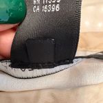 Linda Allard Ellen Tracy Earthy Botanical Silk Skirt Romantic Neutral Size 4 Brown Photo 4