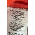 Ann Taylor New Tiered Maxi Skirt Red Floral Size L Large Elastic Waist Photo 6