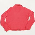 Vineyard Vines Striped Coral Zip Jacket Photo 1