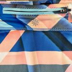 Athleta Speed Skort Electric Geo Size XL Blue Multi Pattern Tennis Pickleball Photo 6