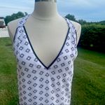 White House | Black Market WHBM Fringe Hem Halter Top Photo 7