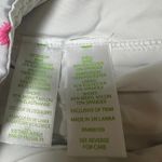 Lilly Pulitzer  Luxletic Monica Skort in Prosecco Pink Oversized Diamond Eyelet Photo 3