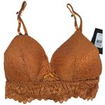 Frederick's of Hollywood Haley Lace Wireless Pullover Bralette L NWT Photo 0