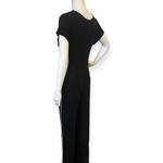 Pretty Little Thing Flared Jumpsuit with White Stripe Photo 3