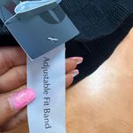 Nine West  Elegant Black Woven Hat Photo 4