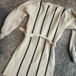 VICI Sashi Knit Waist Tie Mini Dress Photo 2