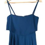 Jill Stuart Jill  Blue Pleated Dress Gown Photo 4