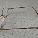 Anne Klein Eyeglasses Frames ONLY AK9056 416S Brown Round Full Rim 51-17-135 Photo 3