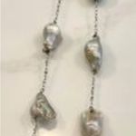 Handmade Long and large Baroque necklaces 19 inches long Photo 3