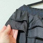 Endless Rose  Black Off Shoulder Swiss Dot Blouse S Photo 2