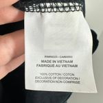 Nike Women's Navy Short Sleeve T-Shirt Dress Varsity Stripes Logo Size M Sporty Photo 5