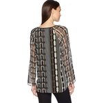 Nic+Zoe  ‘City Plaid’ Top Blouse Size XS Photo 2