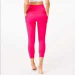 Zyia (NWT) Party Pink Pocket Light n Tight Hi-Rise Capri 20" RC, Medium (6-8) Photo 11