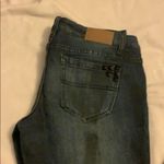 Rue 21  Premiere Denim Blue Jeans Black Studding Photo 2
