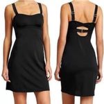 Athleta  Pure Swimwear Black Dress Size 34 D/DD Photo 2