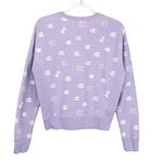Champion 90s Vintage Pastel Purple Crewneck Pullover Logo Sweatshirt XS Photo 1