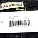 Ulla Johnson NWT Darcey in Twilight Plaid Organdy Tiered Midi Dress 2 $745 Photo 3