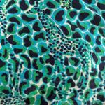 Lilly Pulitzer Abstract Giraffe Print Tank Top XL Photo 2