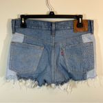Levi's ✨ Levi’s Patchwork 501 Altered Denim Shorts Button Fly 27 Photo 4