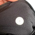 Lululemon  Base Runner 1/2 Zip Heathered Herringbone Heathered Black Size 8‎ Photo 11