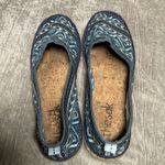 The Sak  Blue Embroidered Cut out Espadrille Flats - Size 7 Casual Resort Boho Photo 9