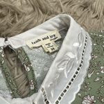 Faith and joy  collared blouse size medium Photo 1