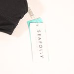 Seafolly NWT  Cold Shoulder Bandeau in Black Photo 5