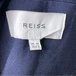 Reiss  Navy Blue One Button Wool Blazer sz 6 Photo 1
