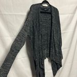 Lane Bryant  Space Dye Open Front Gray Cardigan Size 22/24 Workwear Casual Photo 4