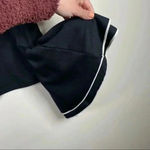 Torn By Ronny Kobo  Black Sabrina Ponte Bell Sleeve Top‎ Photo 5