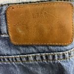 Label of Graded Goods L.O.G.G Blue Denim Distressed Shorts- Size 27 Photo 5