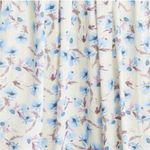 Something Navy Maxi Dress, Floral Smocked Cotton Cream Multi, Size XS New w/Tag Photo 3