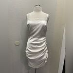 Amanda Uprichard New!  London Dress‎ in Ivory sz Medium $282 Photo 4
