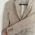 Banana Republic  Beige Blazer Photo 2