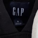 Gap  Black VintageSoft Cropped Hoodie Size S Photo 3