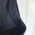 Bill Levkoff  1810 Navy Blue Long Evening Gown Bridesmaid Dress Formal Size 12 Photo 6