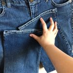 Lands' End Land’s End Straight Mom Jeans Photo 9