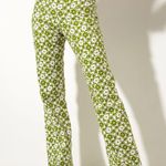 Princess Polly Green Patchwork Pants Photo 0