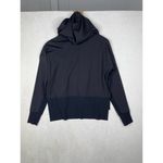 Athleta Black Mission Hoodie Pullover Women's size small Sweatshirt Photo 6