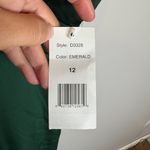 Alexia Admor NWT  Wide-Leg Satin Jumpsuit Dark Green Photo 3