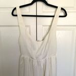 We Wore What NWT  White Corset Midi Dress Size M Photo 3